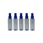 Paradise 5 Adet Sert Plastik 100Ml Boş Sprey Kolonya Dezenfektan Şişesi Mavi 86974317178