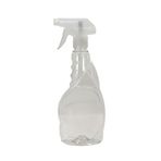 Paradise 5 adet takım Boş Pet Şişe Ambalaj 500 Ml & Valf Sprey