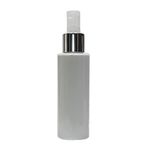 Paradise 50 adet 100 ml gümüş renk sprey valflı boş pet şişe