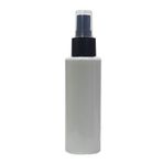 Paradise 50 adet 100 ml siyah renk sprey valflı boş pet şişe