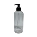 Paradise 50 Adet 400 Ml Sabun,dezenfekten Siyah Pompalı Boş Pet Şişe 869743171425456