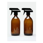 Paradise 500ml Amber Cam Sprey Şişe ( 2 Adet ) 500amş2s
