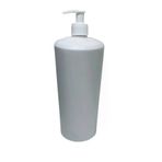 Paradise Ambalaj 1000Ml - 50 Adet - Beyaz Plastik Şampuan Ve Sıvı Sabun Şişesi 8697431776880