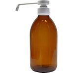 Paradise Amber Cam Şişe 250 ml Cam Dezenfektan ve Kolonya Pompalı 2 Adet