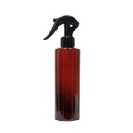 Paradise Boş Amber Pet Şişe Ambalaj 250 ml ve Tiger Valf Sprey 3 Adet