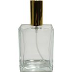 Paradise Boş Cam Şişe 100 ml 5 Adet Bayan Parfüm Şişesi & Valf Takım