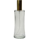 Paradise Boş Cam Şişe 100 ml 5 Adet Kadın Parfüm Şişesi + Valf Takım