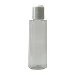 Paradise Boş Pet Ambalaj 100 ml Pet Sise ve Şeffaf Kapaklı 10 Adet