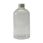 Paradise Boş Pet Ambalaj 500 ml Pet Sise ve Kapaklı 5 Adet