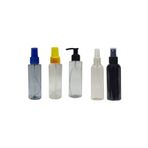 Paradise Boş Pet Şişe 100 Ml + 5 Çeşit Renk Valf Takım, TYC00227362090