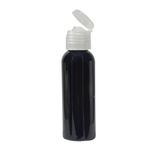 Paradise Boş Pet Şişe 100 Ml + Kapak Takım 10 Adet Siyah Renk 8697431700913