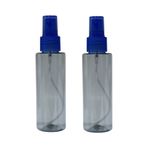 Paradise Boş Pet Şişe 100 Ml + Valf Takım 2 Adet