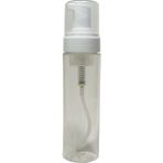 Paradise Boş Pet Şişe 200 ml + Köpük Yapıcı Valf 5 Adet Takım 43-400 - Kahverengi - 1