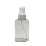Paradise Boş Pet Şişe Ambalaj 100 Ml Valf Sprey 10 Adet Takım