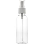 Paradise Boş Pet Şişe Ambalaj 100 ml & Valf Sprey 50 Adet