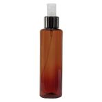Paradise Boş Pet Şişe Ambalaj 150 ml & Valf Sprey 10 Adet Gümüş