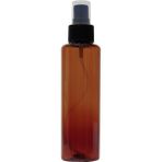 Paradise Boş Pet Şişe Ambalaj 150 ml & Valf Sprey 3 Adet Amber