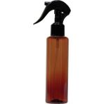 Paradise Boş Pet Şişe Ambalaj 150 ml & Valf Sprey 50 Adet Amber