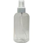 Paradise Boş Pet Şişe Ambalaj 250 ml Valf Sprey 50 Adet Takım