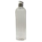 Paradise Boş Pet Şişe Ambalaj 400 Ml & Kapak 50 Adet Gümüş