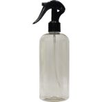 Paradise Boş Pet Şişe Ambalaj 400 ml & Valf Sprey 10 Adet Trigerli