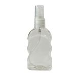 Paradise Boş Pet Şişe Ambalaj 50 ml & Valf Sprey 3 Adet Takım