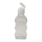Paradise Boş Pet Şişe Ambalaj 50 Ml ve Kapak Takım 500 Adet