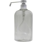 Paradise Boş Pet Şişe Ambalaj 500 ml Pompalı Sprey 5 Adet