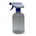 Paradise Boş Pet Şişe Ambalaj 500 Ml & Valf Sprey 10 Adet Takım 8697431701678