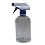 Paradise Boş Pet Şişe Ambalaj 500 Ml & Valf Sprey 2 Adet Takım 8697431701679