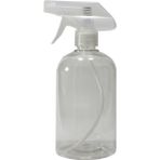 Paradise Boş Pet Şişe Ambalaj 500 ml ve Valf Takım 5 Adet Sprey Şişesi