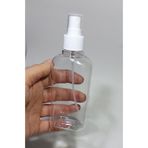 Paradise Boş Pet Şişe,ambalaj,kolonya,dezenfektan Doldurulabilr beyaz Spreyli 200 Ml 2 Adet