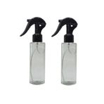 Paradise Boş Pet Şişe,Ambalaj,Kolonya,Dezenfektan Doldurulabilr Sprey 100 Ml 2 Adet 8697431701634