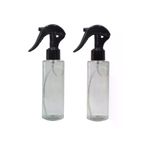 Paradise Boş Pet Şişe,ambalaj,kolonya,dezenfektan Doldurulabilr Sprey 100 Ml 2 Adet OtelBukleti-9242