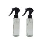 Paradise Boş Pet Şişe,ambalaj,kolonya,dezenfektan Doldurulabilr Sprey 100 ml 2 Adet
