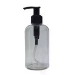 Paradise Boş Pet Şişe,ambalaj,sıvı Sabun,dezenfektan Doldurulabilr Sprey 250 Ml 50 Adet OtelBukleti-3002