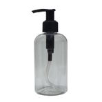 Paradise Boş Pet Şişe,ambalaj,sıvı Sabun,dezenfektan Doldurulabilr Sprey 250 ml 50 Adet