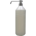 Paradise Boş Ploliet Şişe Ambalaj 1 lt Pompalı Sprey 5 Adet