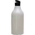 Paradise Boş Polietilen Şişe 500 ml + Çıt Çıt Kapak Takım 2 Adet