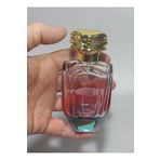 Paradise Cam Sprey Kolonya Parfüm Şişesi 50 ml - Boş Şişe 3 Adet gold renk sprey kolay kapama