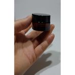 Paradise Cam Yeniden Doldurulabilir amber cam krem kavanozu 20 ml - Boş kavanoz 10 Adet bcş503g10