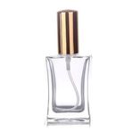 Paradise Cam Yeniden Doldurulabilir Sprey Kolonya Parfüm Şişesi 50 Ml - Boş Şişe ZAN MARIE