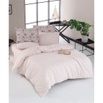 Paradise Çift Kişilik Nevresim Takımı - 200 x 220 cm - Pudra
