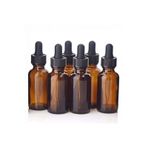 Paradise Damlalıklı 30 ml X 6 Adet Amber Şişe