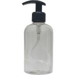 Paradise Plastik 500 Ml Boş Sprey Kolonya Dezenfektan Şişesi + Sıvı Sabun Pompalı 2 Adet