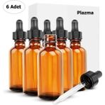 Paradise Plazma Damlalıklı Amber Şişe 30 ml x 6 Adet