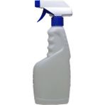 Paradise Polietilen Boş Fısfıs Sprey Şişe 500 ml 7 Adet [kimyasala Dayanıklı]