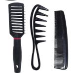 Paradise Saç Fırçası ve Açma Tarak 3 Lü Set