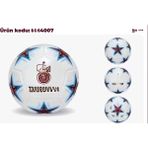 Paradise Sda 4007 Bordo Mavi Futbol Topu 4523 - Çok Renkli