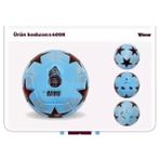 Paradise Sda 4008 Bordo Mavi Futbol Topu 4523 - Çok Renkli
